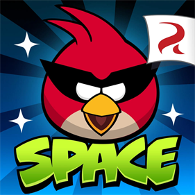 Angry Birds Space - Box - Front Image