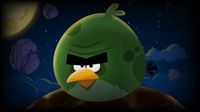 Angry Birds Space - Fanart - Background Image