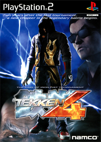 Tekken 4 - Box - Front Image