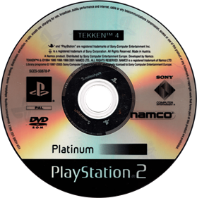 Tekken 4 - Disc Image