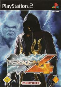 Tekken 4 - Box - Front Image