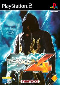 Tekken 4 - Box - Front Image