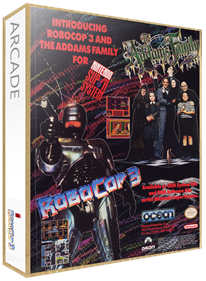 RoboCop 3 - Box - 3D Image