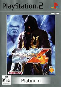 Tekken 4 - Box - Front Image