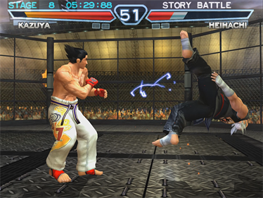 Tekken 4 - Screenshot - Gameplay Image