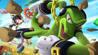 Knuckles' Chaotix - Fanart - Background Image