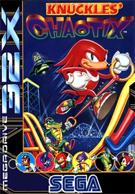 Knuckles' Chaotix - Box - Front Image