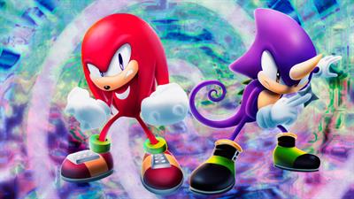 Knuckles' Chaotix - Fanart - Background Image