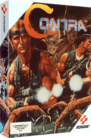 Contra - Box - 3D Image