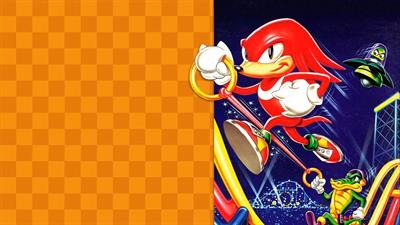 Knuckles' Chaotix - Fanart - Background Image