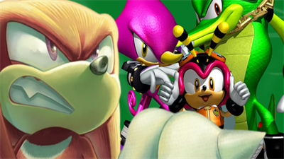 Knuckles' Chaotix - Fanart - Background Image