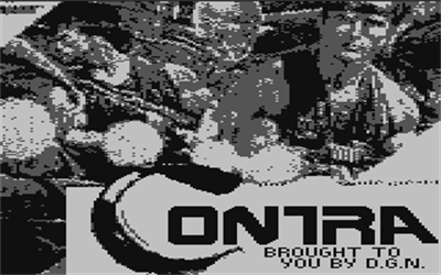 Contra - Screenshot - Game Title Image