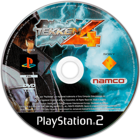 Tekken 4 - Disc Image