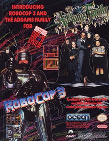 RoboCop 3 - Advertisement Flyer - Back Image