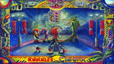 Knuckles' Chaotix - Fanart - Background Image