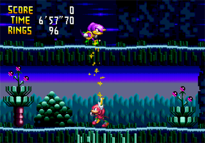 Knuckles' Chaotix - Screenshot - Gameplay Image