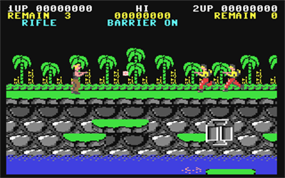 Contra - Screenshot - Gameplay Image