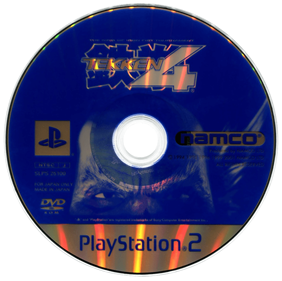 Tekken 4 - Disc Image