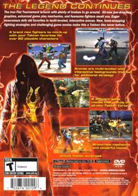 Tekken 4 - Box - Back Image