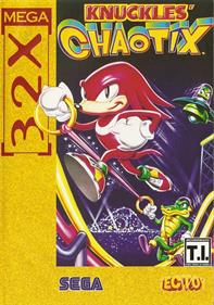 Knuckles' Chaotix - Box - Front Image