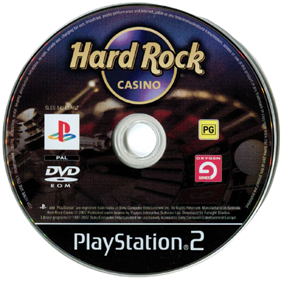 Hard Rock Casino - Disc Image