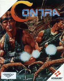 Contra - Box - Front Image