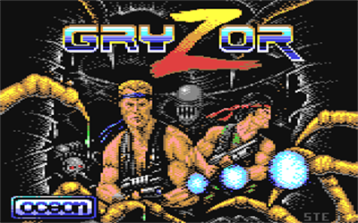 Contra - Screenshot - Game Title Image