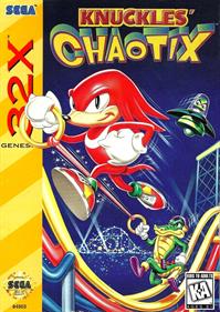 Knuckles' Chaotix - Box - Front Image