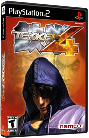 Tekken 4 - Box - 3D Image