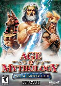 Age of Mythology - Box - Front Image