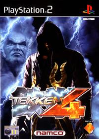 Tekken 4 - Box - Front Image