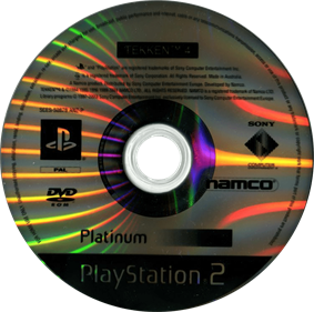 Tekken 4 - Disc Image