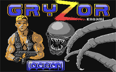 Contra - Screenshot - Game Title Image