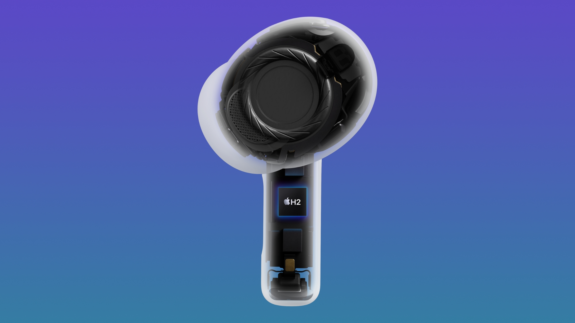 airpods pro 3 h2 chip