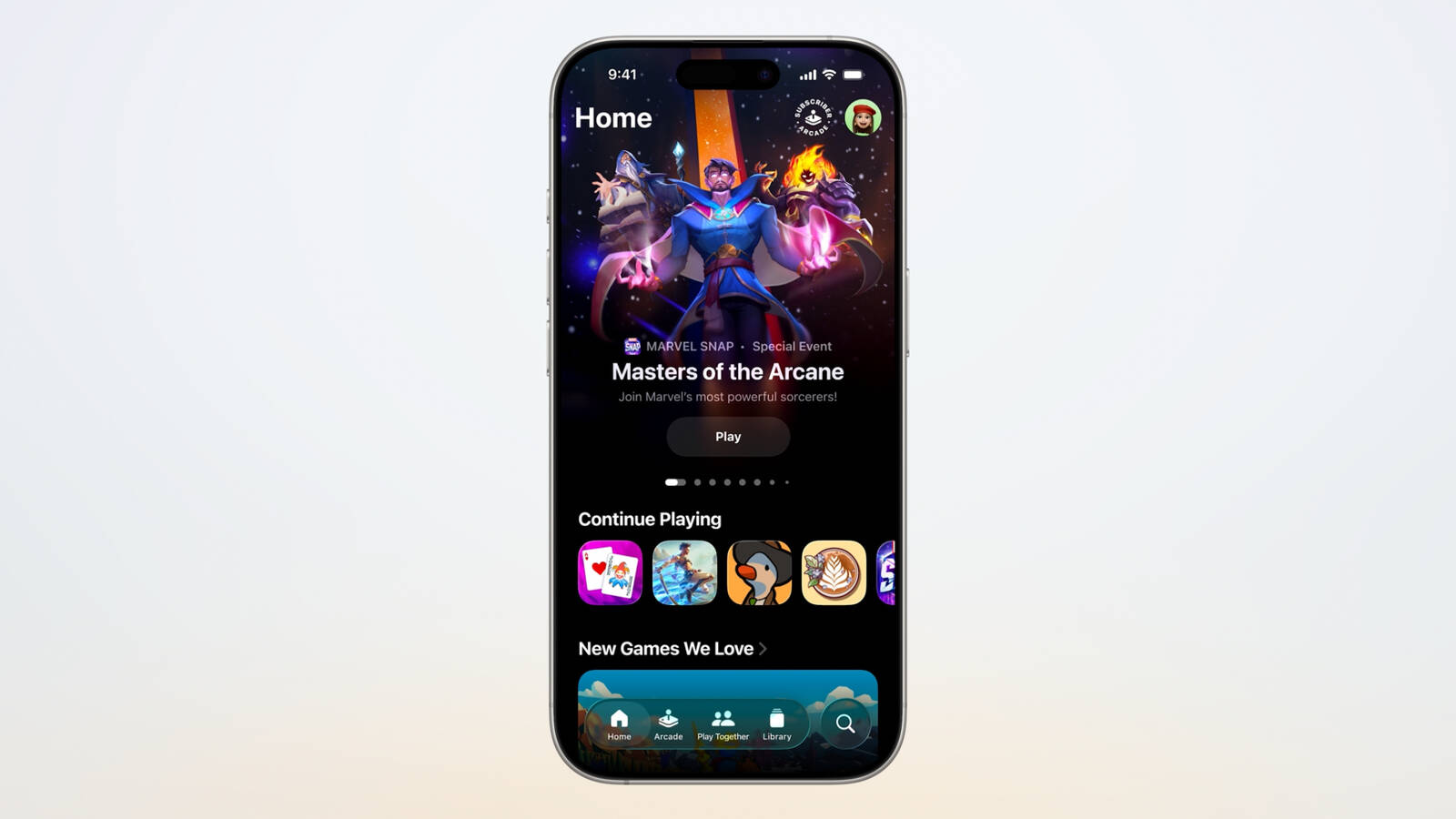 games app