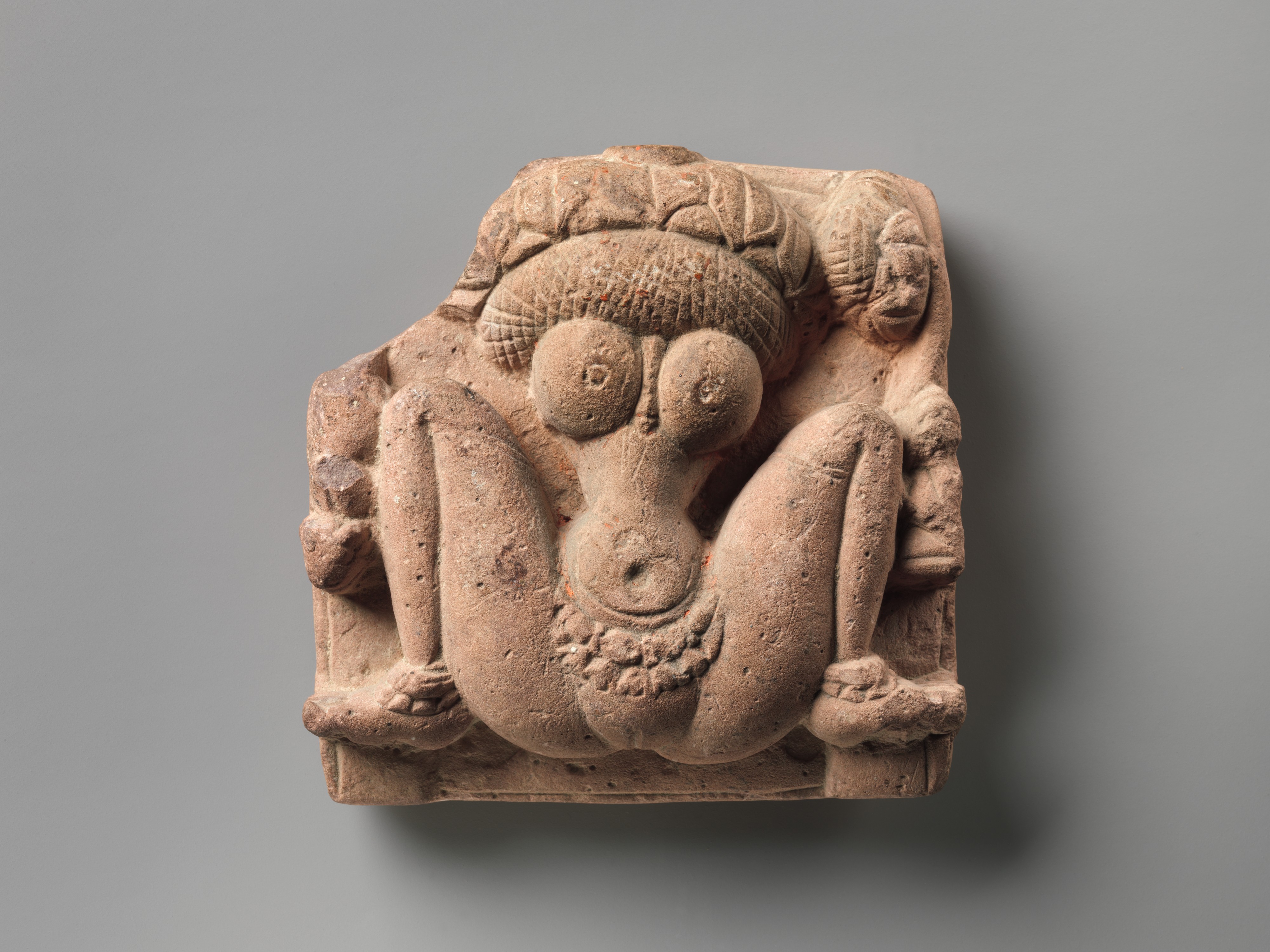 Lotus-Headed Fertility Goddess Lajja Gauri India (Madhya Pradesh) ca ...