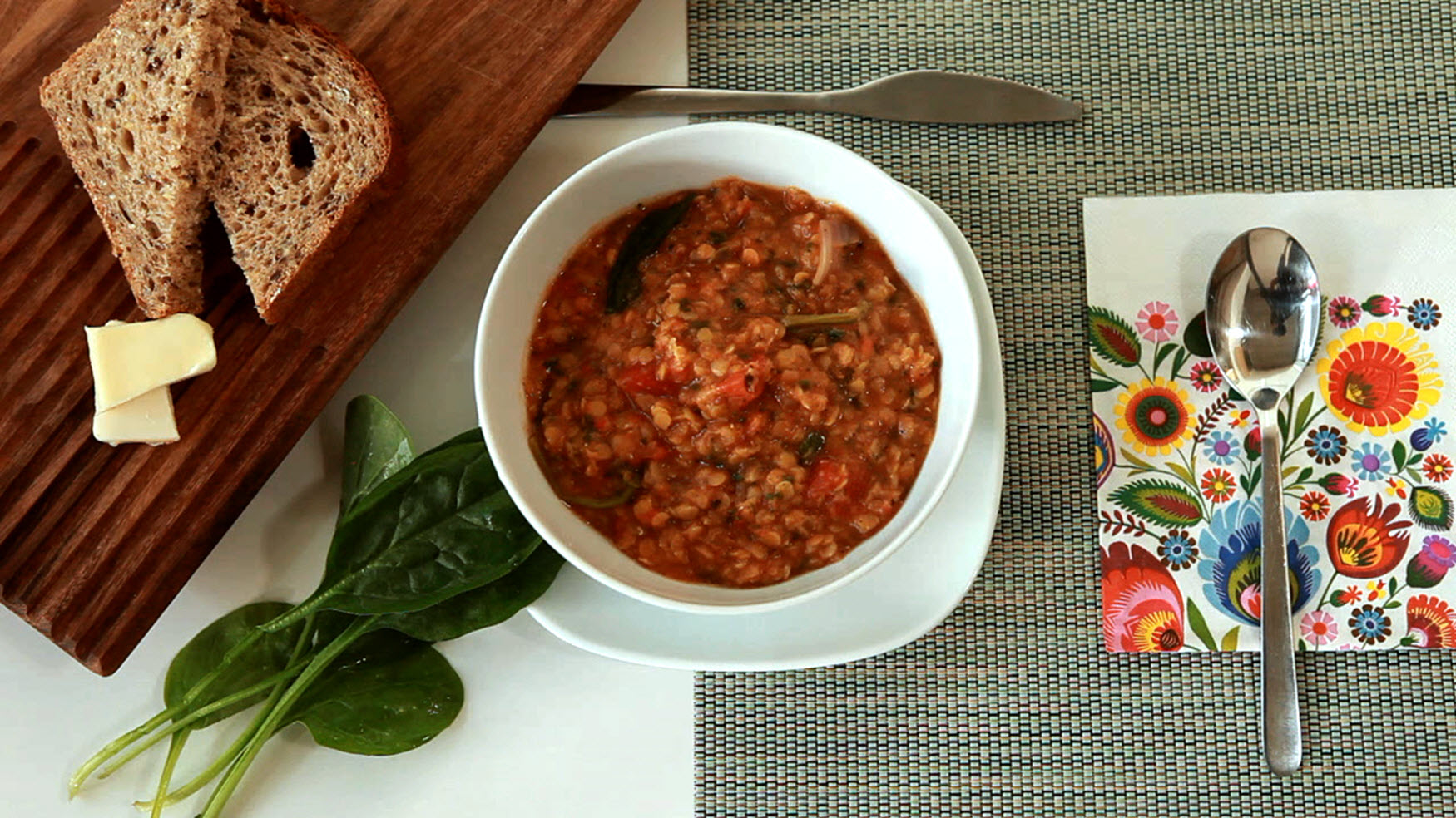 Bryan's Spicy Red Lentil Soup image