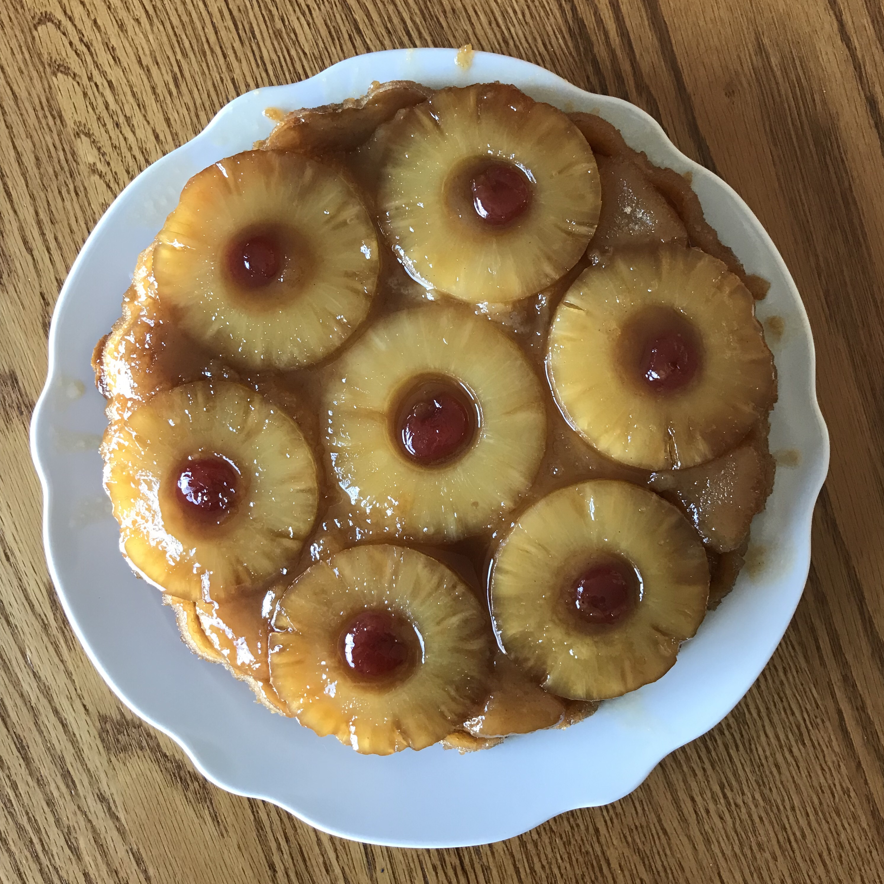 Pineapple Upside-Down Cake II_image