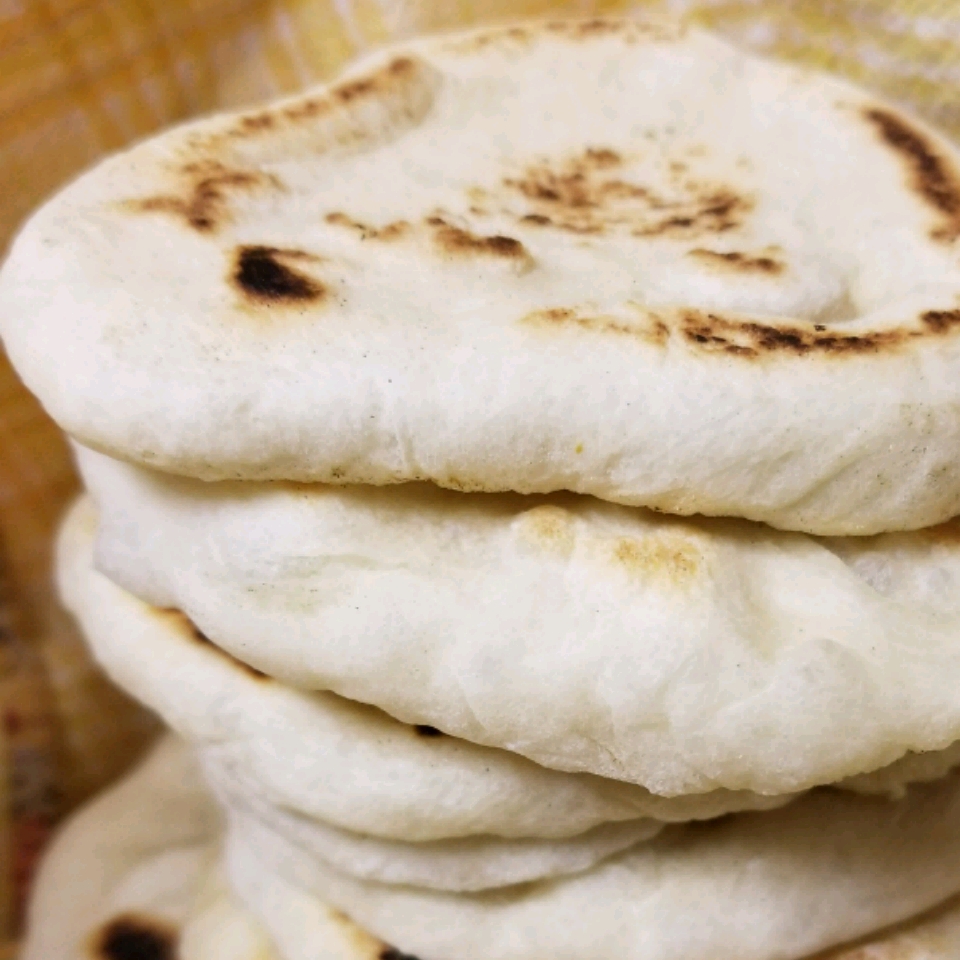 Chef John's Pita Bread image