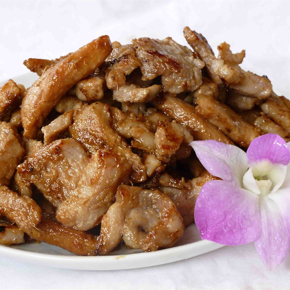 Japanese Ginger Pork_image