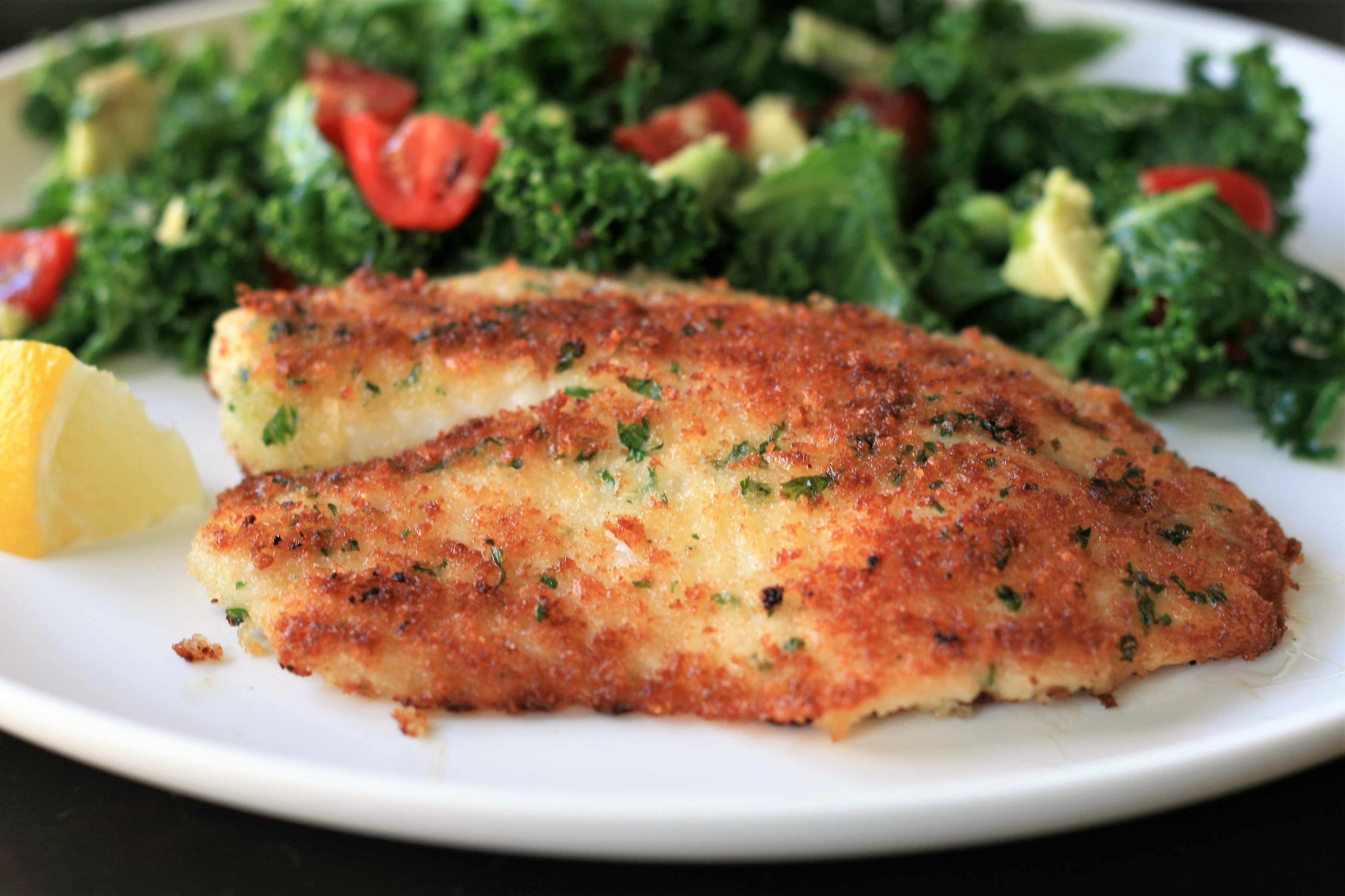 Crispy Breaded Tilapia image