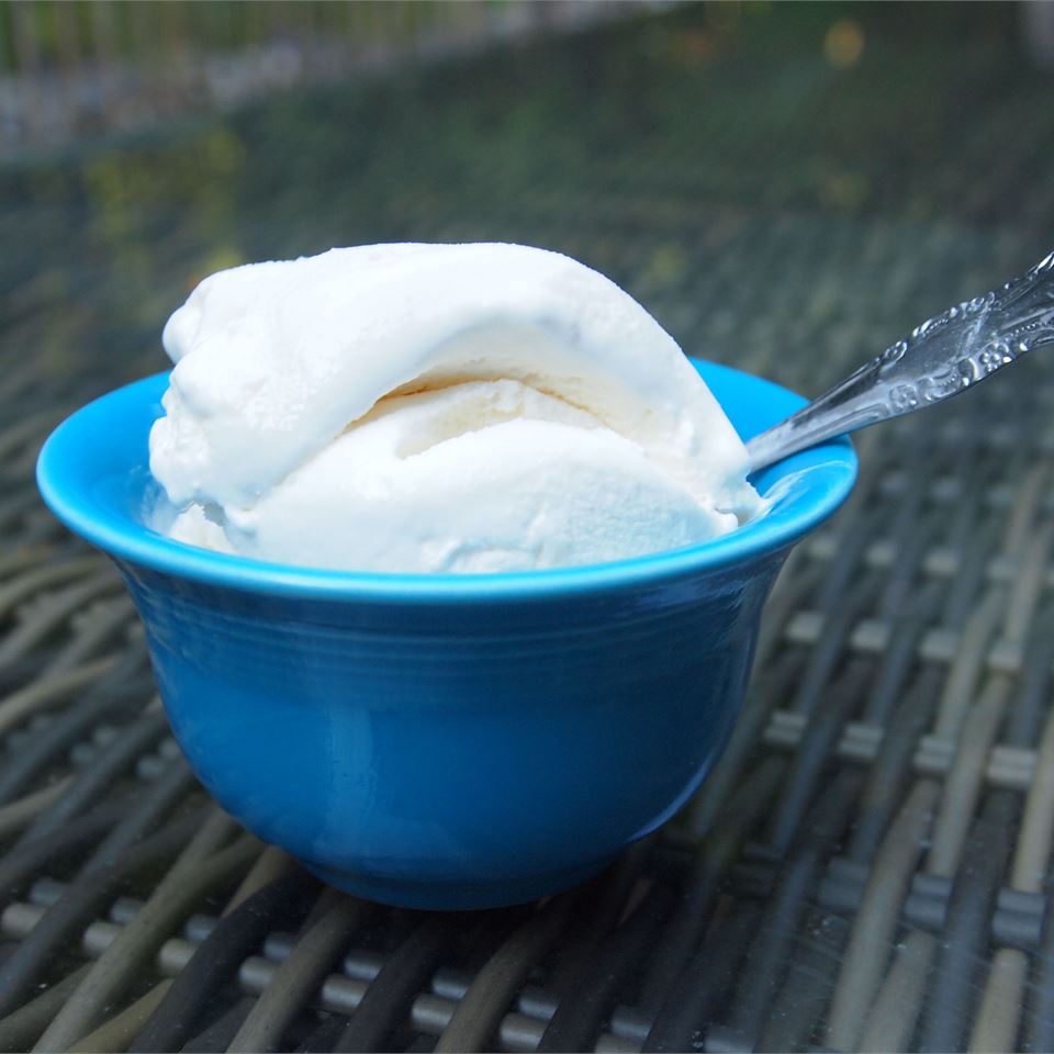 Vanilla Ice Cream V_image