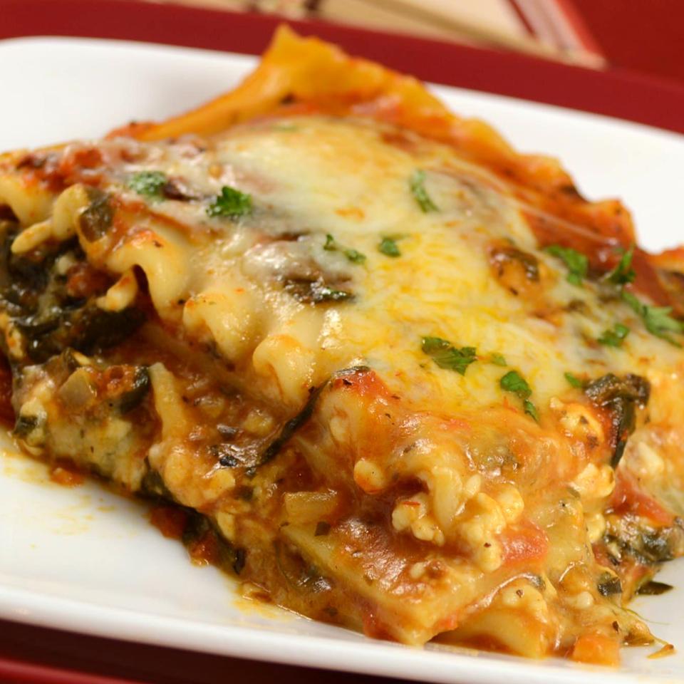 Simple Spinach Lasagna_image