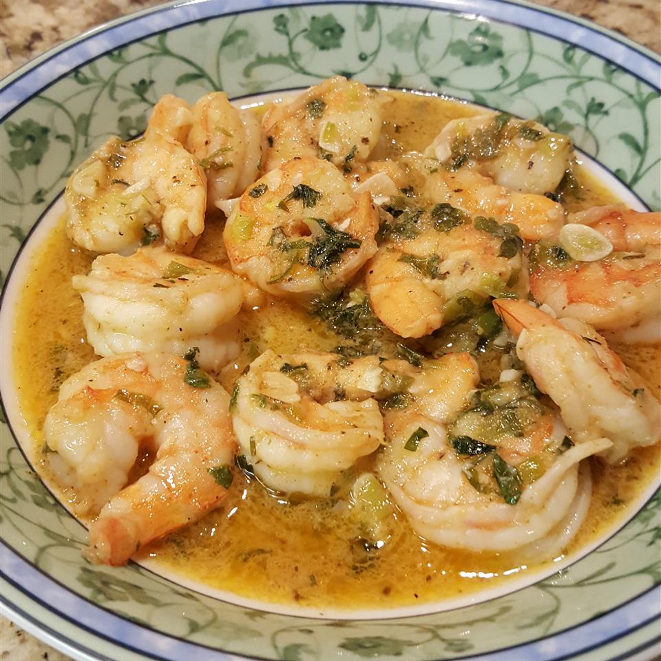 Sauteed Cajun Shrimp Verde image