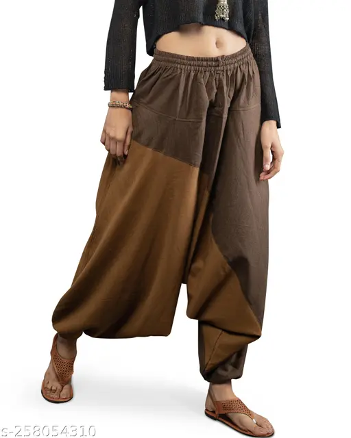 Harem trousers with ankle string  Gekko Bohotique