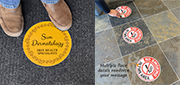 Custom Floor Decals