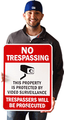 No Trespassing