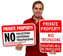 Private Property Signs