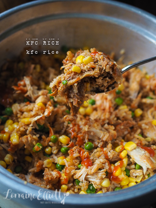 KFC Rice recipe