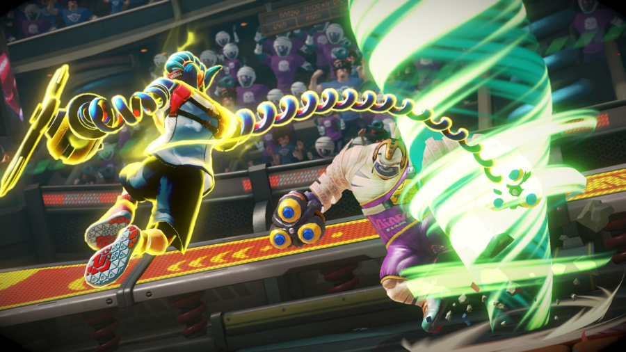 ARMS Review - Screenshot 6 of 8